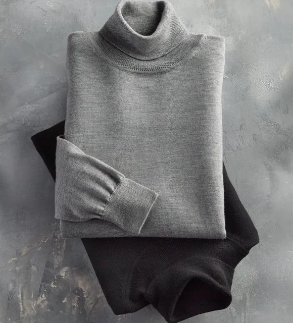 Reserve Australian Wool Turtleneck Sweater