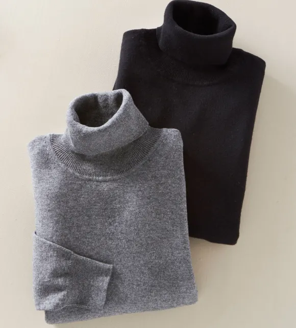 Reserve Cashmere Turtleneck