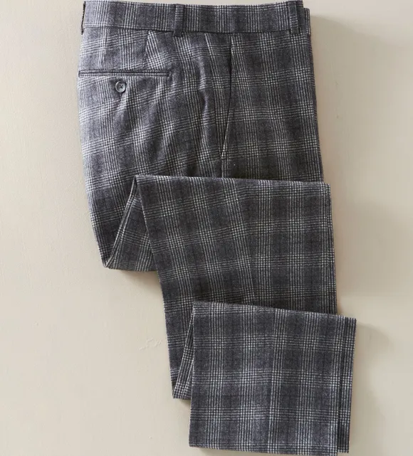 Reserve Comfort "Eze" Glen Plaid Pants