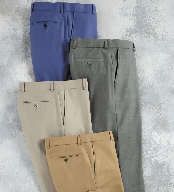 Reserve Comfort-Eze Oxford Pants