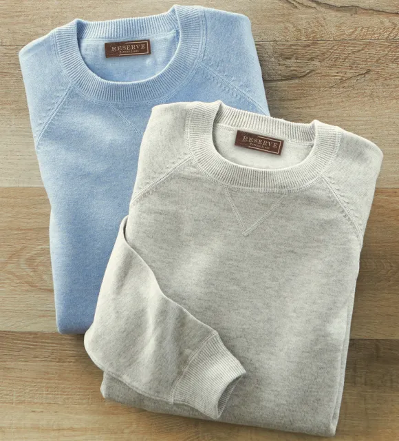 Reserve Crewneck Sweater