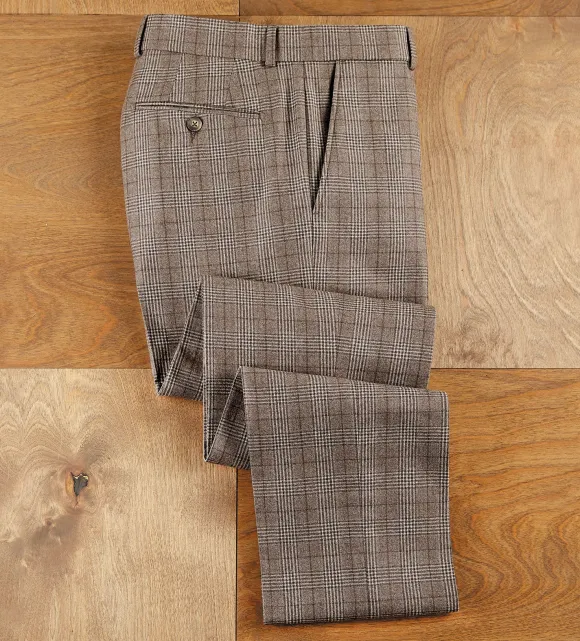 Reserve Glen Plaid Comfort "Eze" Pant