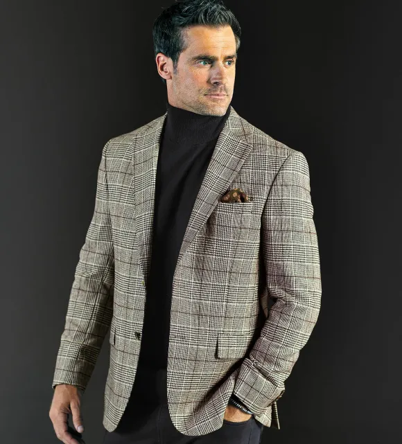 Reserve Glen Plaid Sport Coat