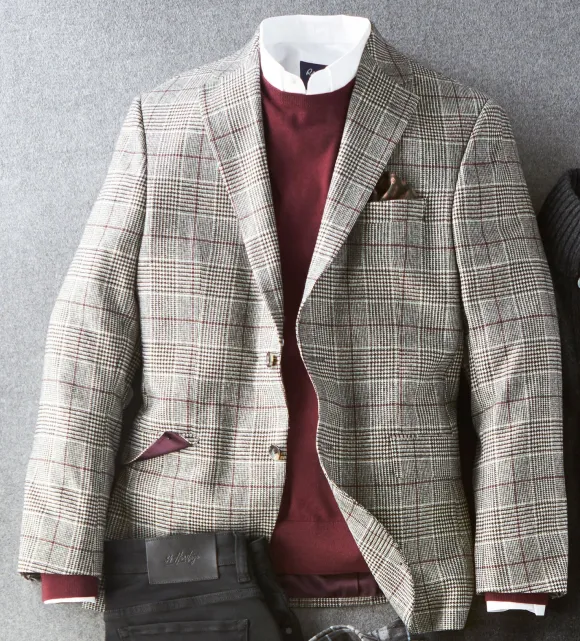 Reserve Glen Plaid Sport Coat