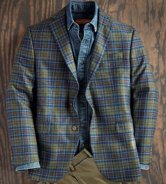 Reserve Harris Plaid Sport Coat