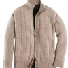 Reserve Hawsker Cable Cardigan