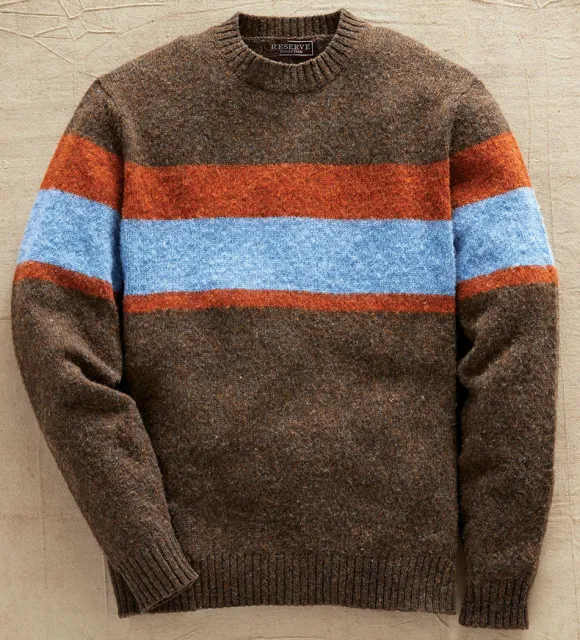 Reserve Hazelton Stripe Sweater