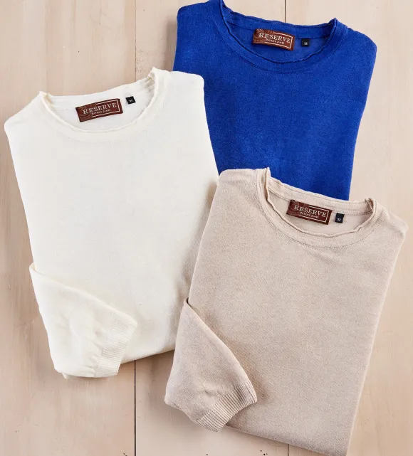 Reserve Linen Sweater