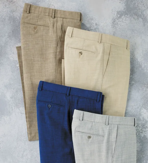 Reserve Linen-Look Slacks