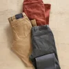 Reserve Peach Twill Jeans