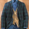 Reserve Plaid Sport Coat