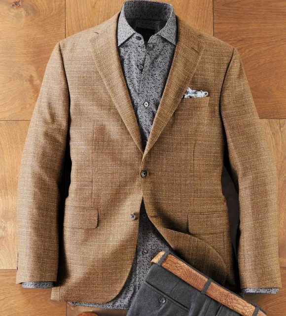 Reserve Textured Sport Coat