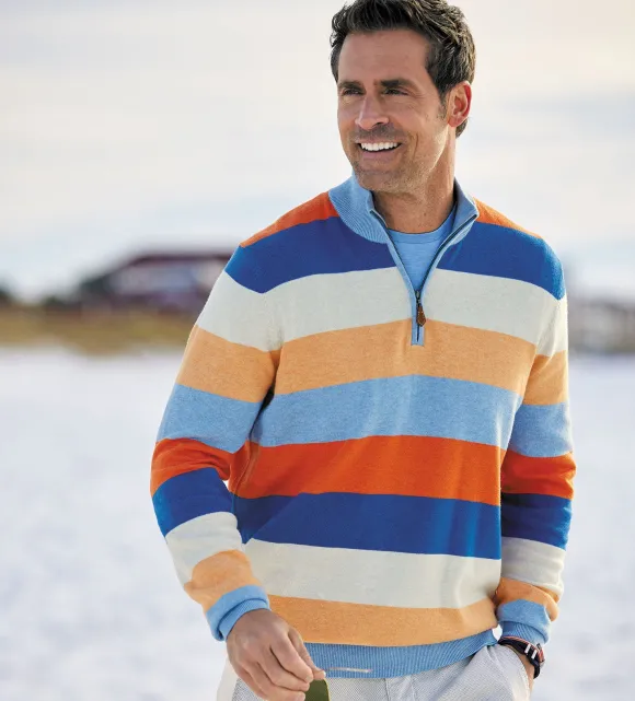 Reserve Trowbridge Stripe Sweater