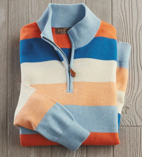 Reserve Trowbridge Stripe Sweater