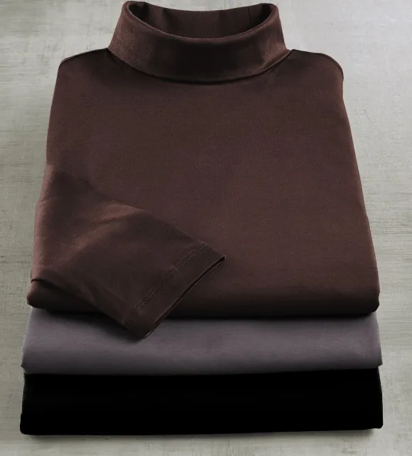 Robert Barakett Georgia Turtleneck