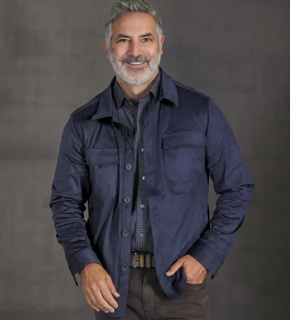 Robert Barakett Renoir Shirt Jacket