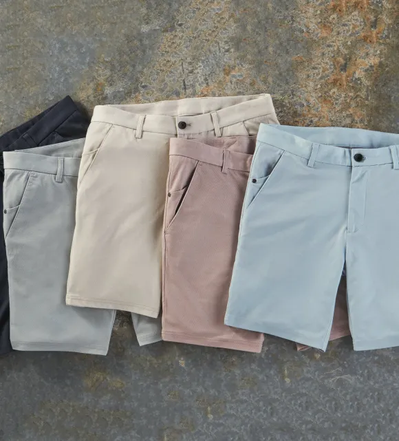 Robert Barakett Stretch Shorts