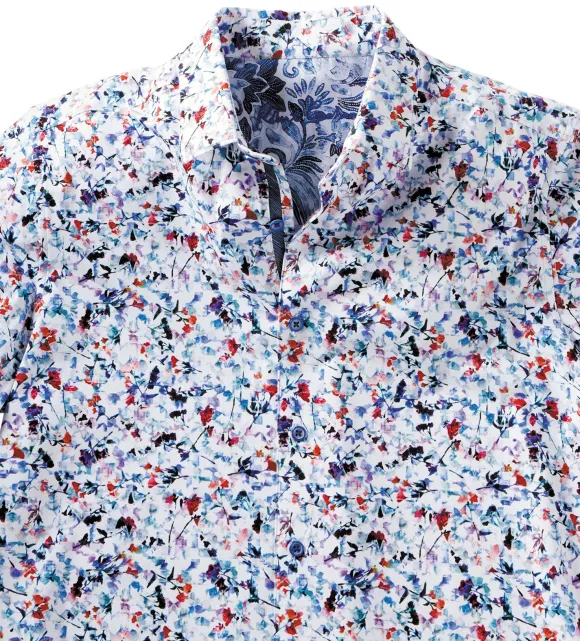 Robert Graham Bavaro Short Sleeve Knit Shirt