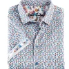 Robert Graham Flamenco Short Sleeve Knit Shirt