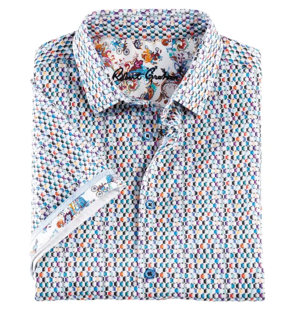 Robert Graham Flamenco Short Sleeve Knit Shirt