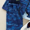 Robert Graham Kai Camo Shorts