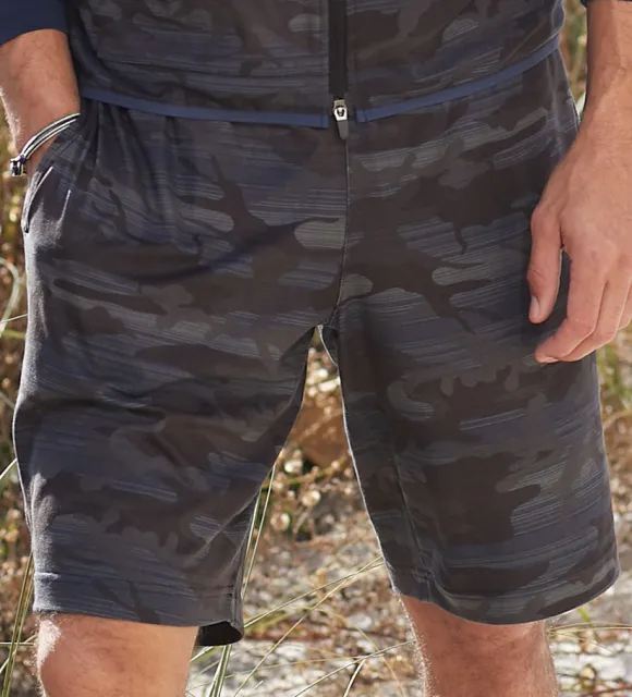 Robert Graham Kai Camo Shorts