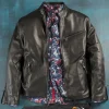 Robert Graham Kilburn Leather Jacket