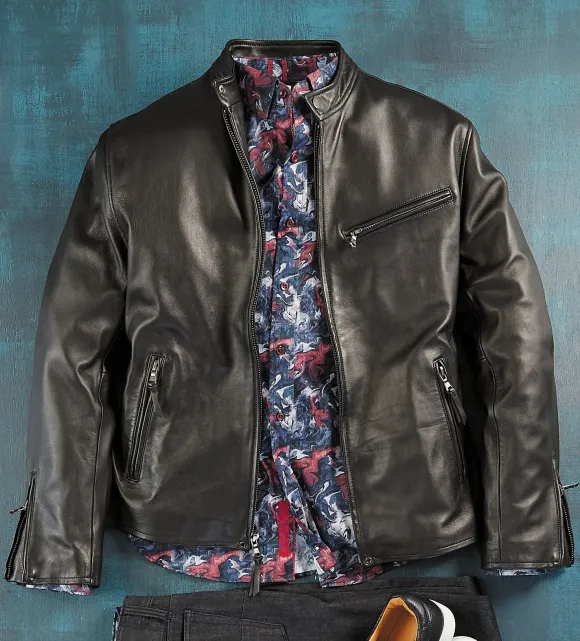 Robert Graham Kilburn Leather Jacket