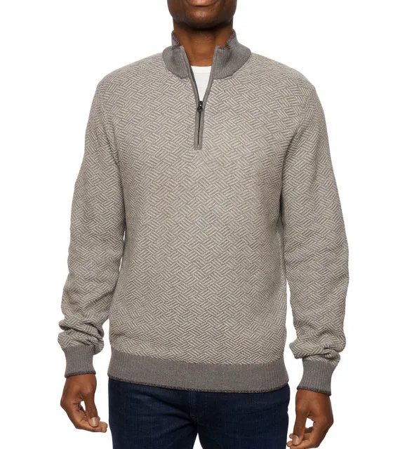 Robert Graham Lattace Mock Quarter Zip