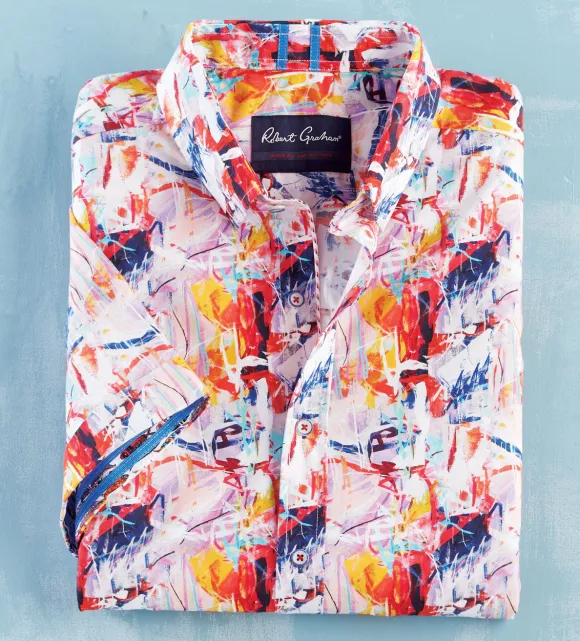 Robert Graham Ledger Shirt