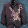 Robert Graham Long Sleeve Amiara Eagle Embroidery Shirt