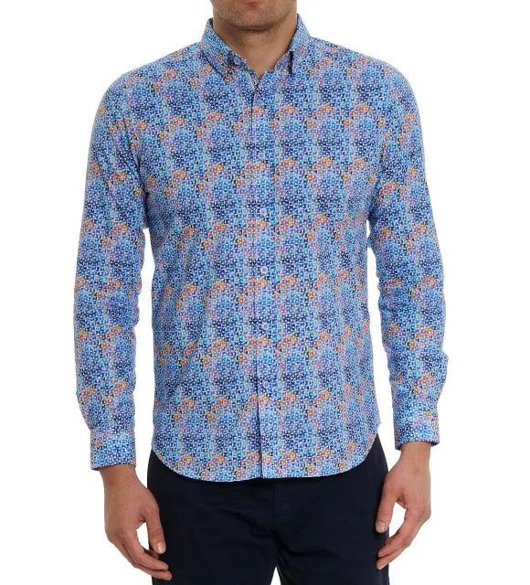 Robert Graham Long Sleeve Venlow Woven Shirt