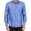 Robert Graham Long Sleeve Portiere Le Shirt