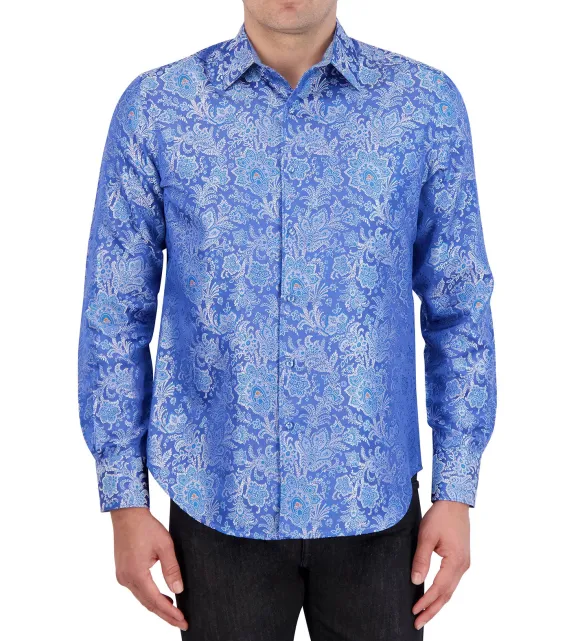 Robert Graham Long Sleeve Portiere Le Shirt