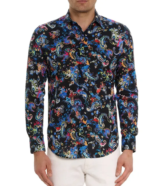 Robert Graham Long Sleeve Electric Reef Shirt