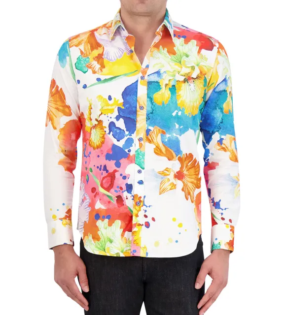 Robert Graham Long Sleeve Sorrentine Shirt