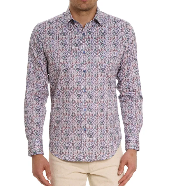 Robert Graham Long Sleeve Caracas Woven Shirt