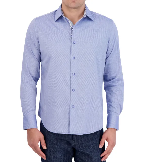 Robert Graham Long Sleeve Wayfarer Shirt