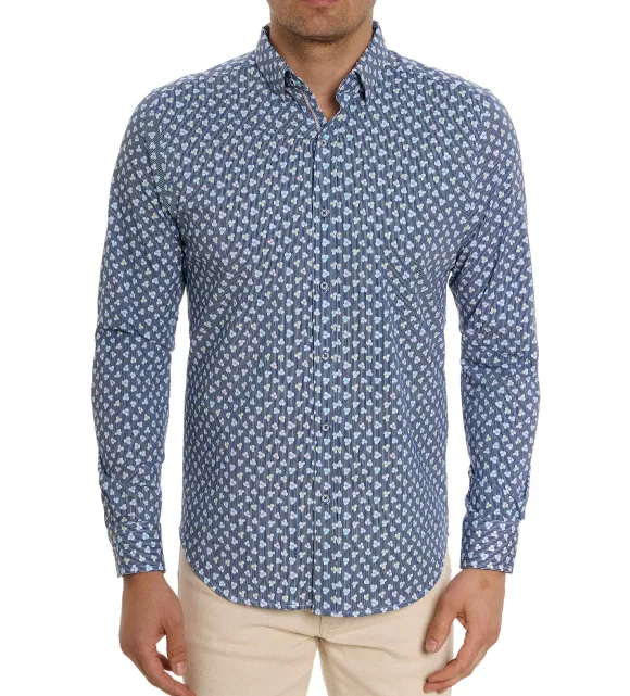 Robert Graham Long Sleeve Senan Knit Shirt