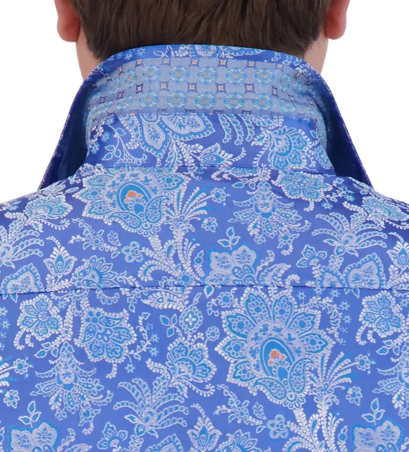 Robert Graham Long Sleeve Portiere Le Shirt