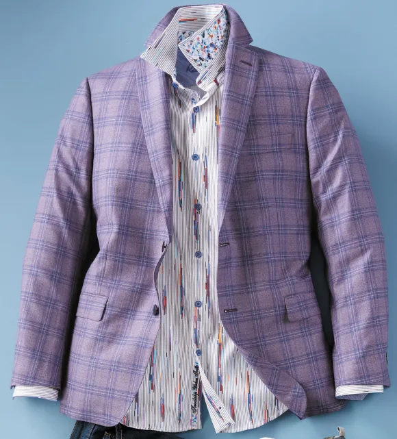 Robert Graham Lyle Plaid Sport Coat