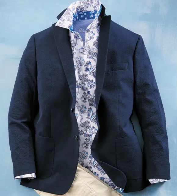 Robert Graham Rayburn Seersucker Sport Coat