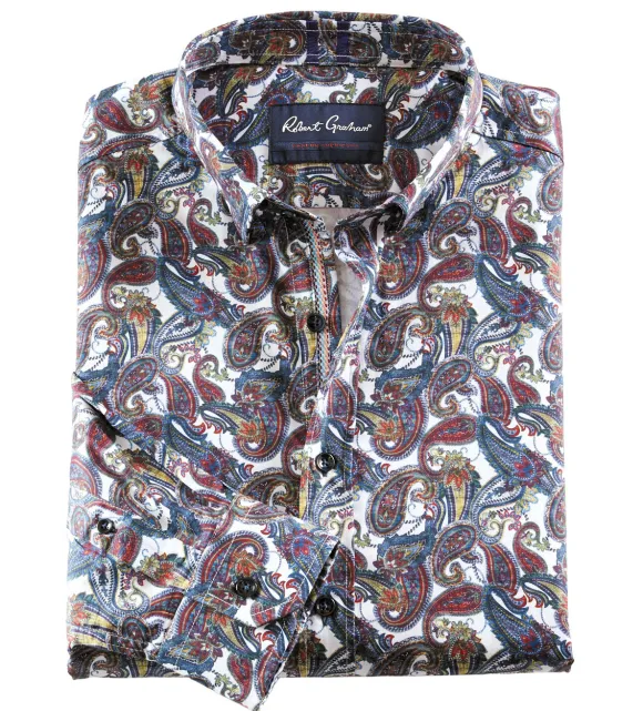 Robert Graham Sabir Paisley Shirt