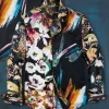 Robert Graham Savoy Abstract Shirt