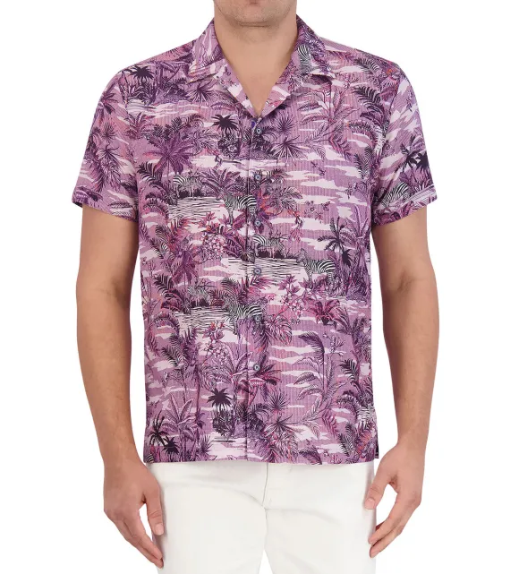 Robert Graham Short Sleeve Makara Woven Shirt