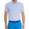 Robert Graham Short Sleeve Calder Knit Polo