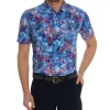 Robert Graham Short Sleeve Storm Watch Polo