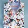 Robert Graham Trippin' Scenic Vacation Short Sleeve Shirt