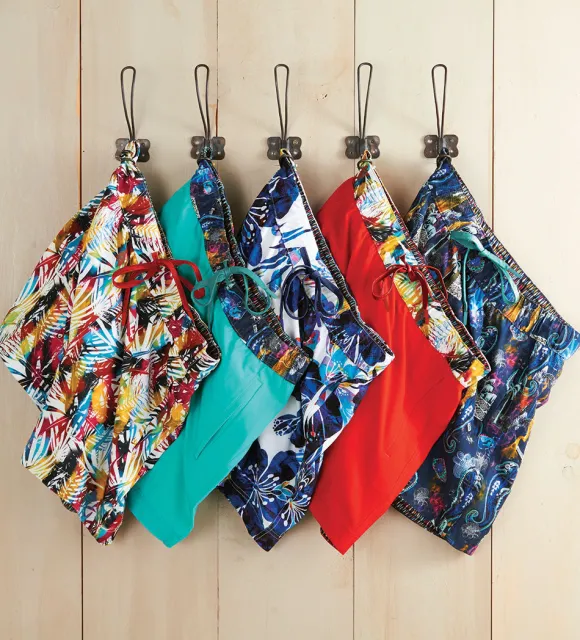 Robert Graham Under The Sea Swim Trunk