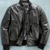 Robert Graham Voyager Leathr Bomber